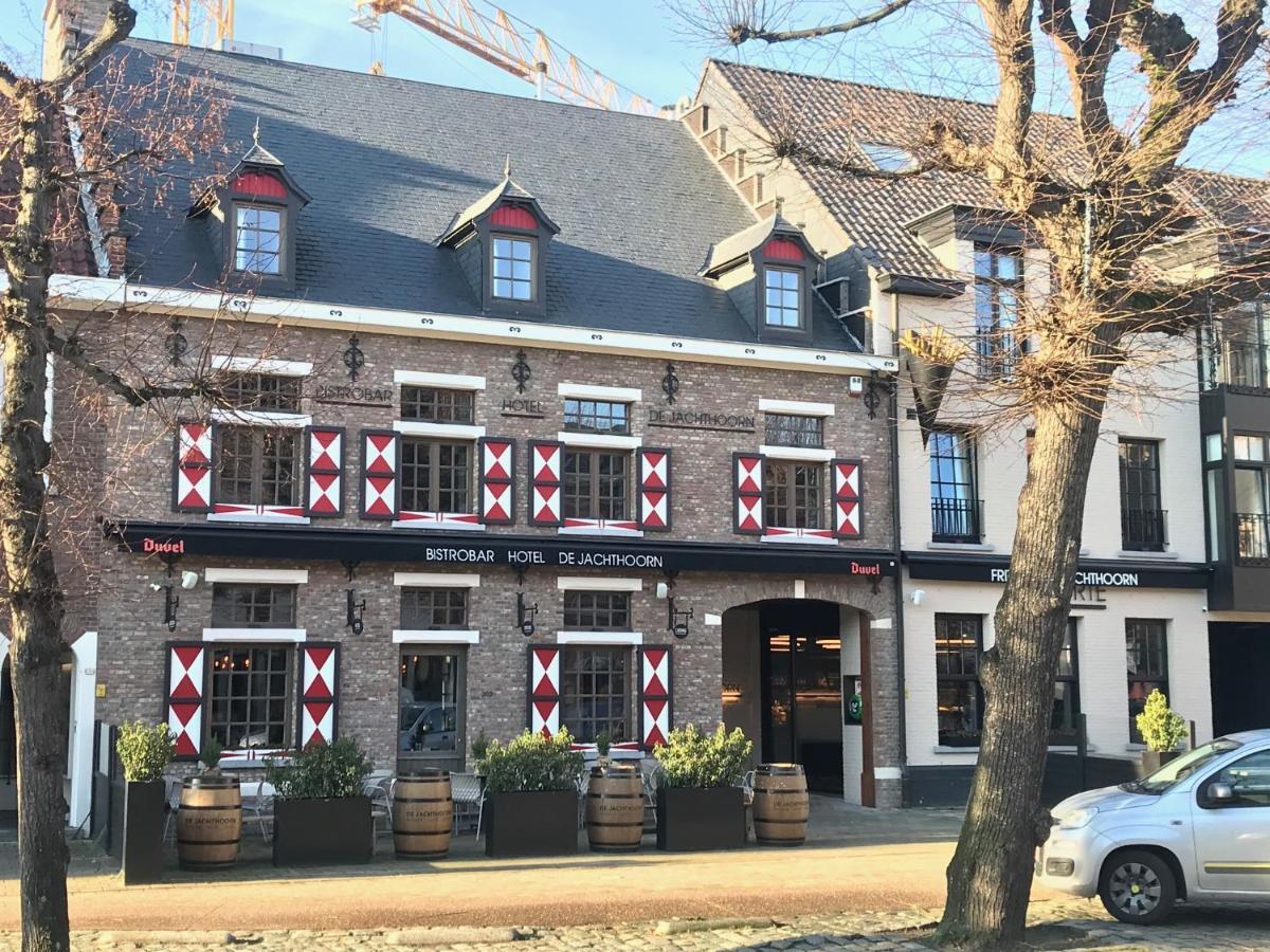 Hotel De Jachthoorn Hoogstraten Esterno foto