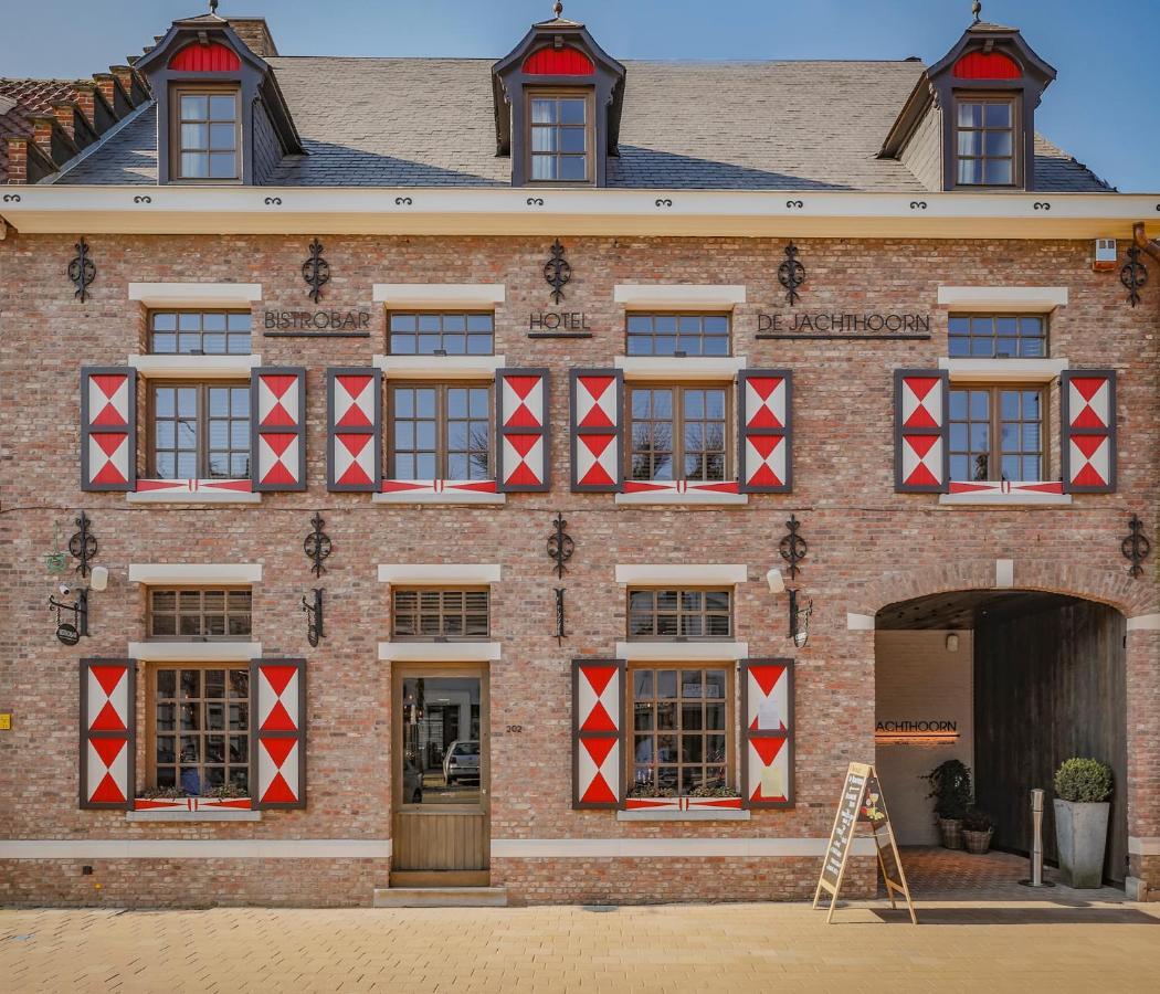 Hotel De Jachthoorn Hoogstraten Esterno foto